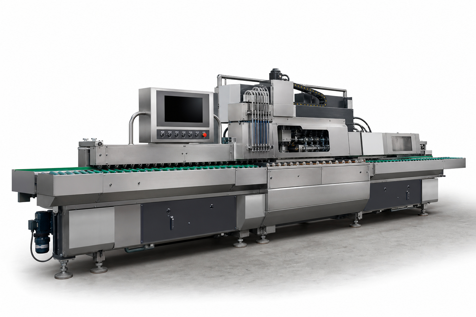 CNC 玻璃开槽机